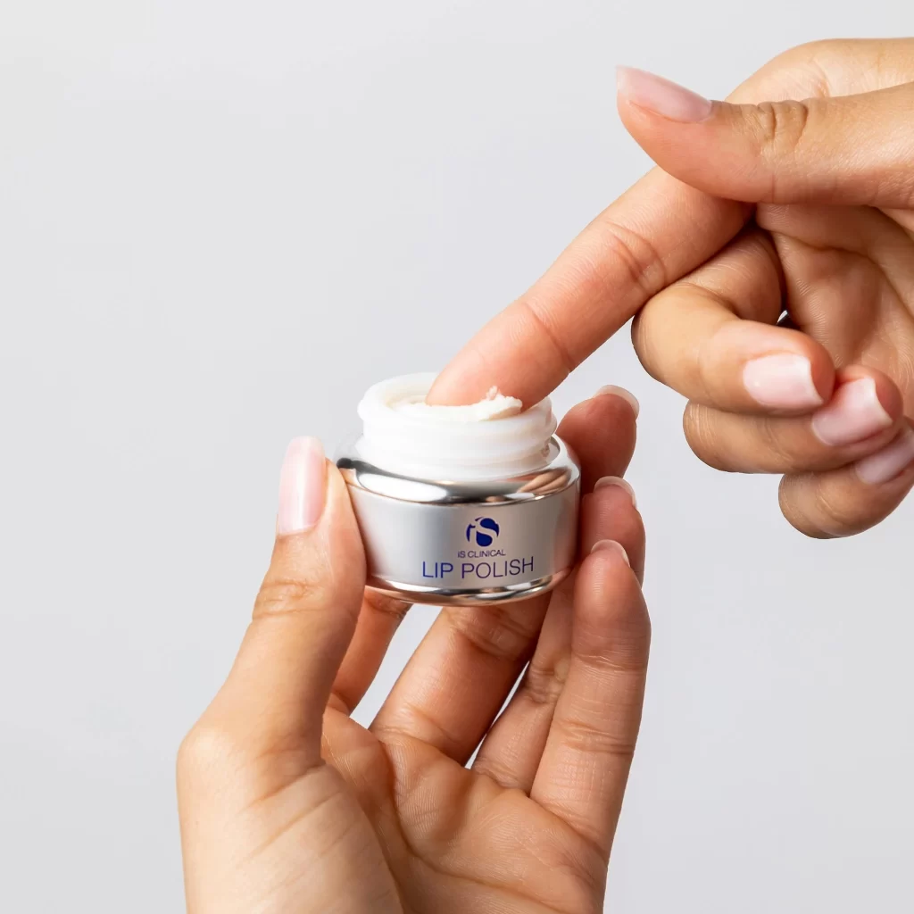 iS Clinical Lip Polish 05 Oz Lip Scrub Image 04 Packaging