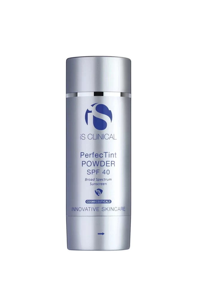 iS Clinical Perfectint Powder Spf 40 Sunscreen Image 02 Packaging