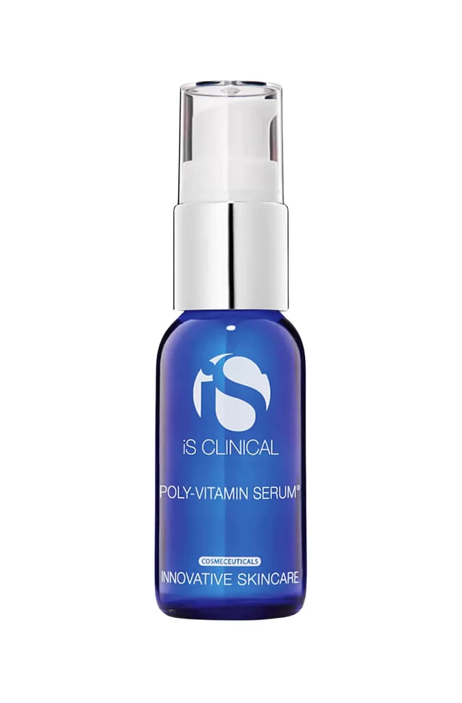 iS Clinical Polyvitamin Serum 05 Oz Face Serum Packaging