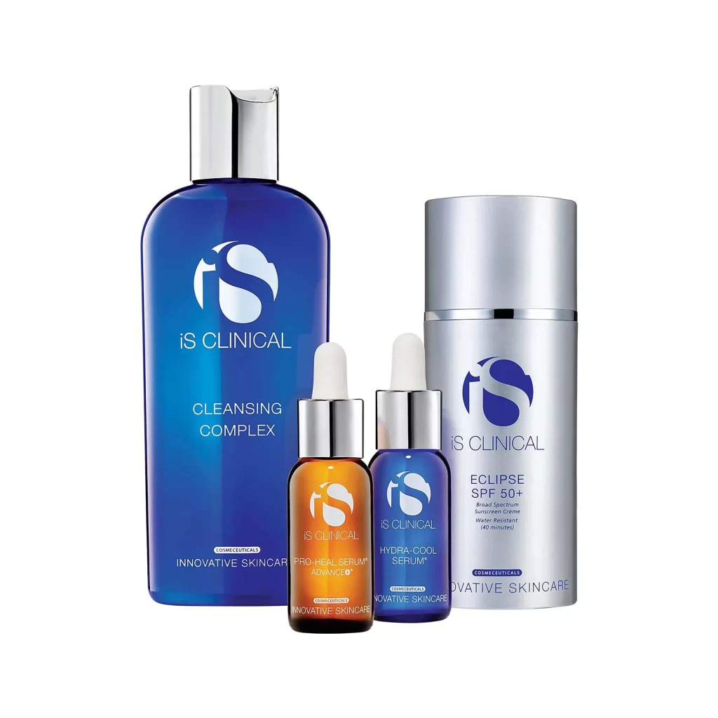 iS Clinical Pure Calm Collection Worth 277 Skincare Set Image 01 Packaging