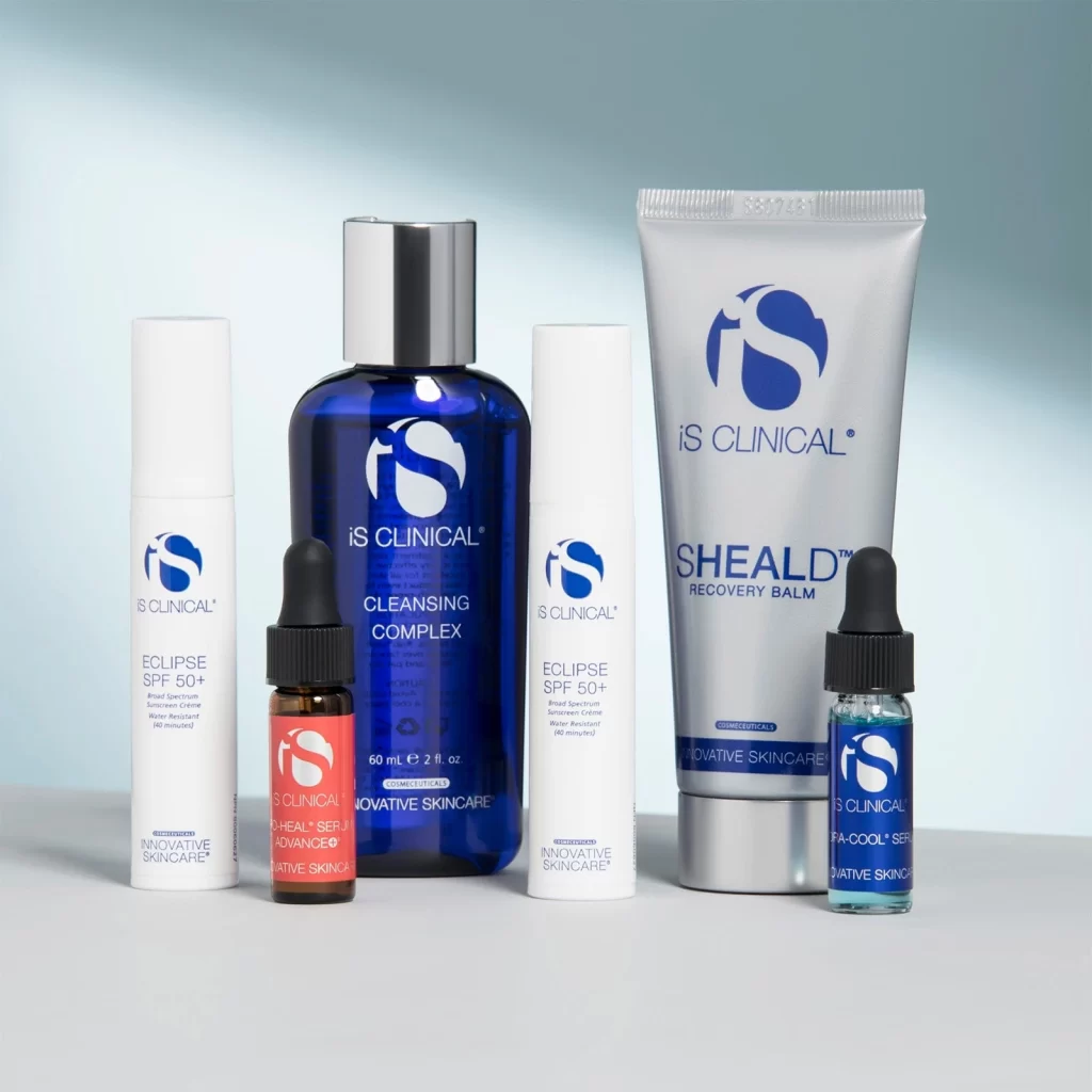 iS Clinical Pure Care Collection 1 Kit Skincare Set Image 02 Packaging