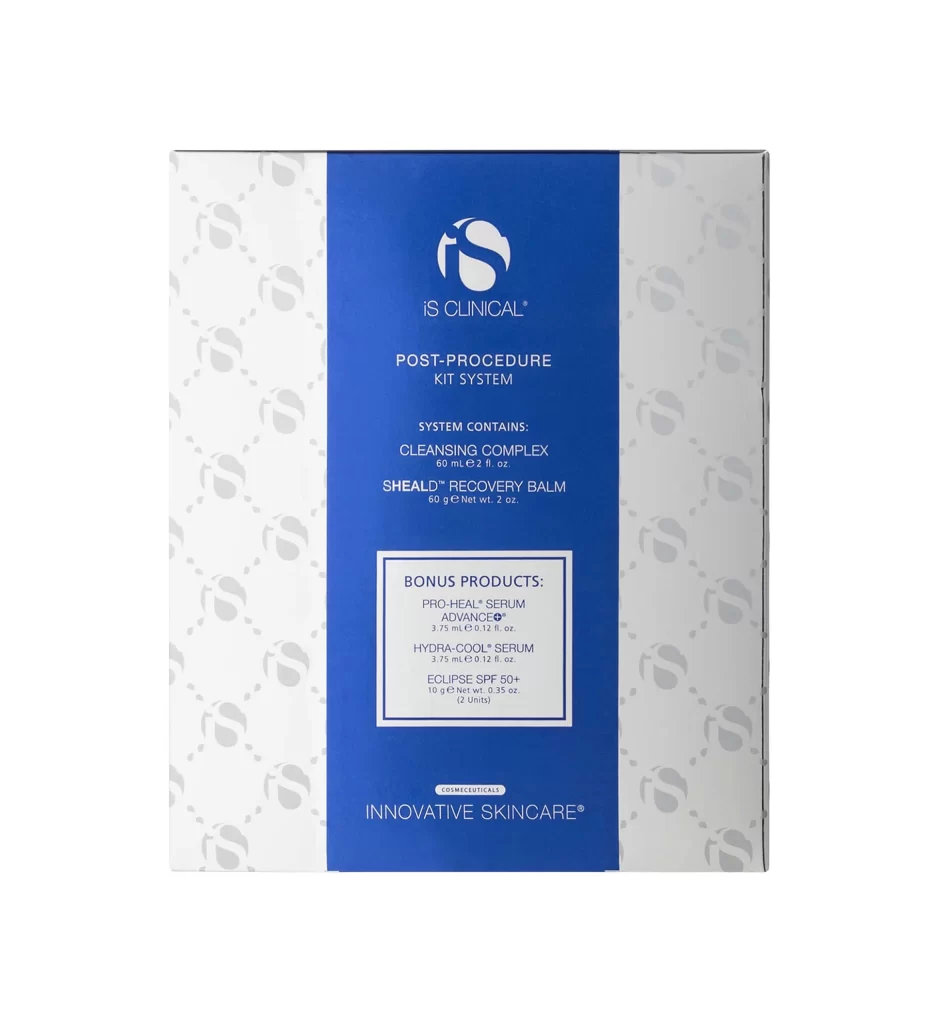 iS Clinical Pure Care Collection 1 Kit Skincare Set Image 03 Packaging