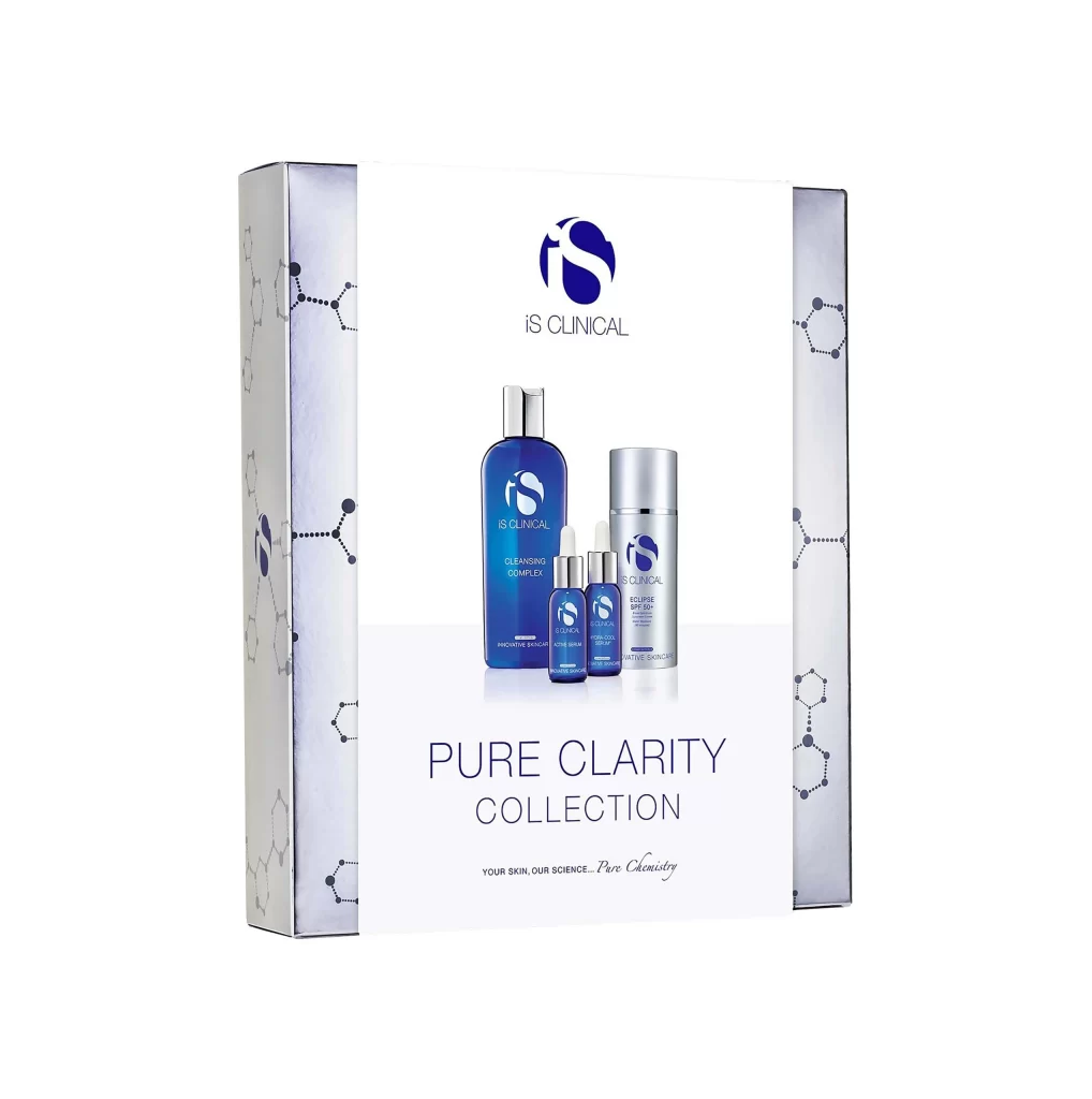 iS Clinical Pure Clarity Collection Worth 269 Skincare Set Image 02 Packaging