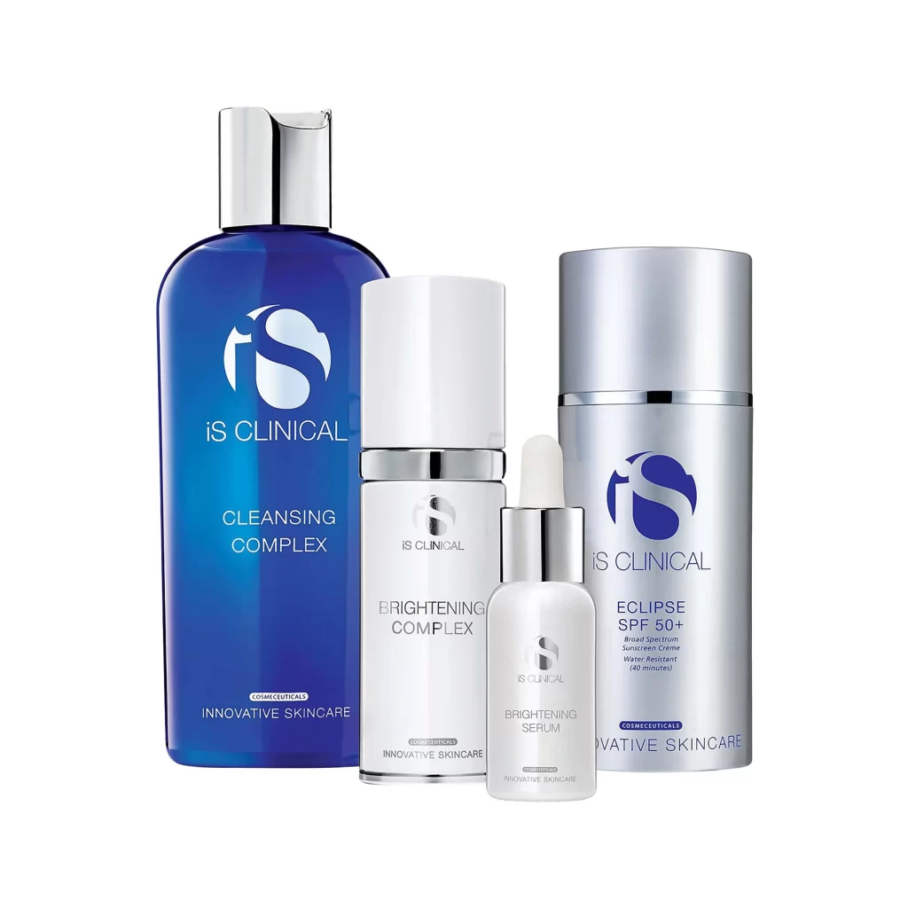 iS Clinical Pure Radiance Collection Worth 42 Skincare Set Packaging