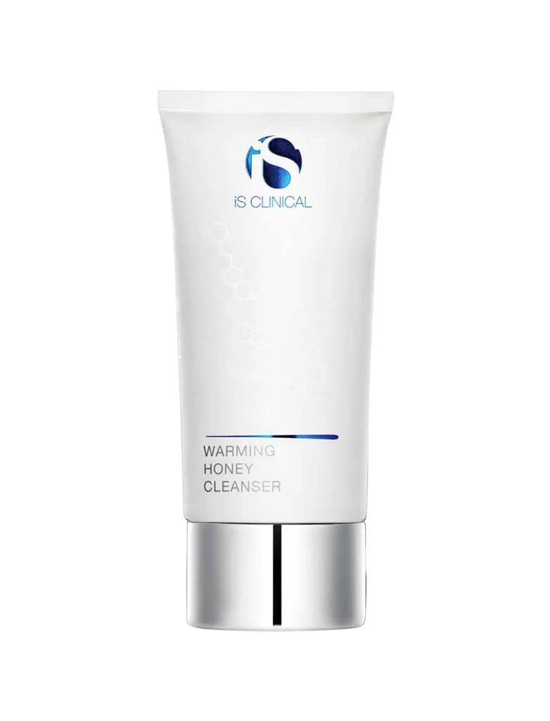 iS Clinical Warming Honey Cleanser 4 Oz Cleanser Packaging