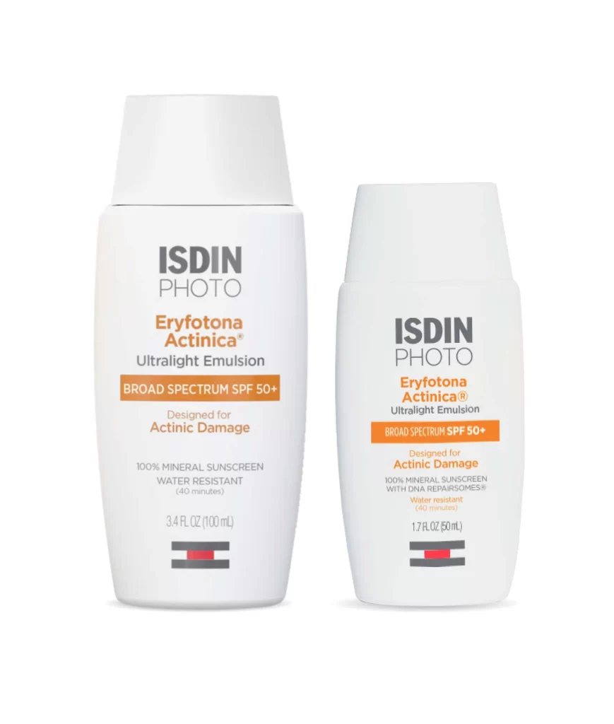 Isdin Eryfotona Actinica Home Away Bundle Image 1