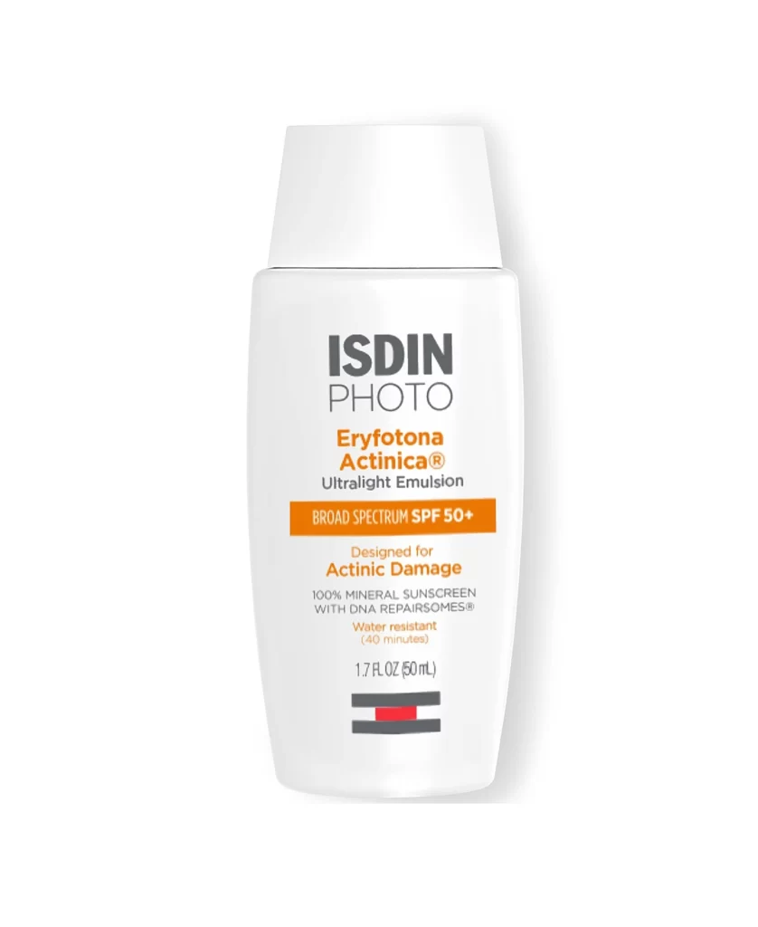 Isdin Eryfotona Actinica Mineral Sunscreen Image 1