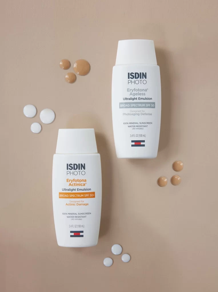 Isdin Eryfotona Actinica Mineral Sunscreen Image 2