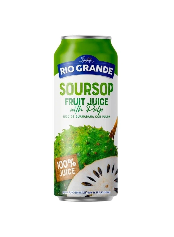 Rio Soursop Fruit Juice Can