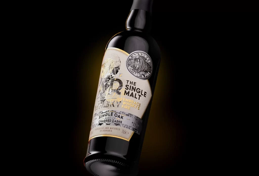 Jaar Single Malt Whisky Packaging Black