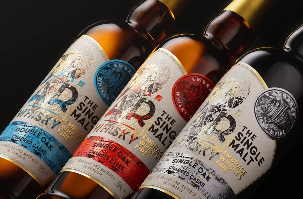 Jaar Single Malt Whisky Packaging
