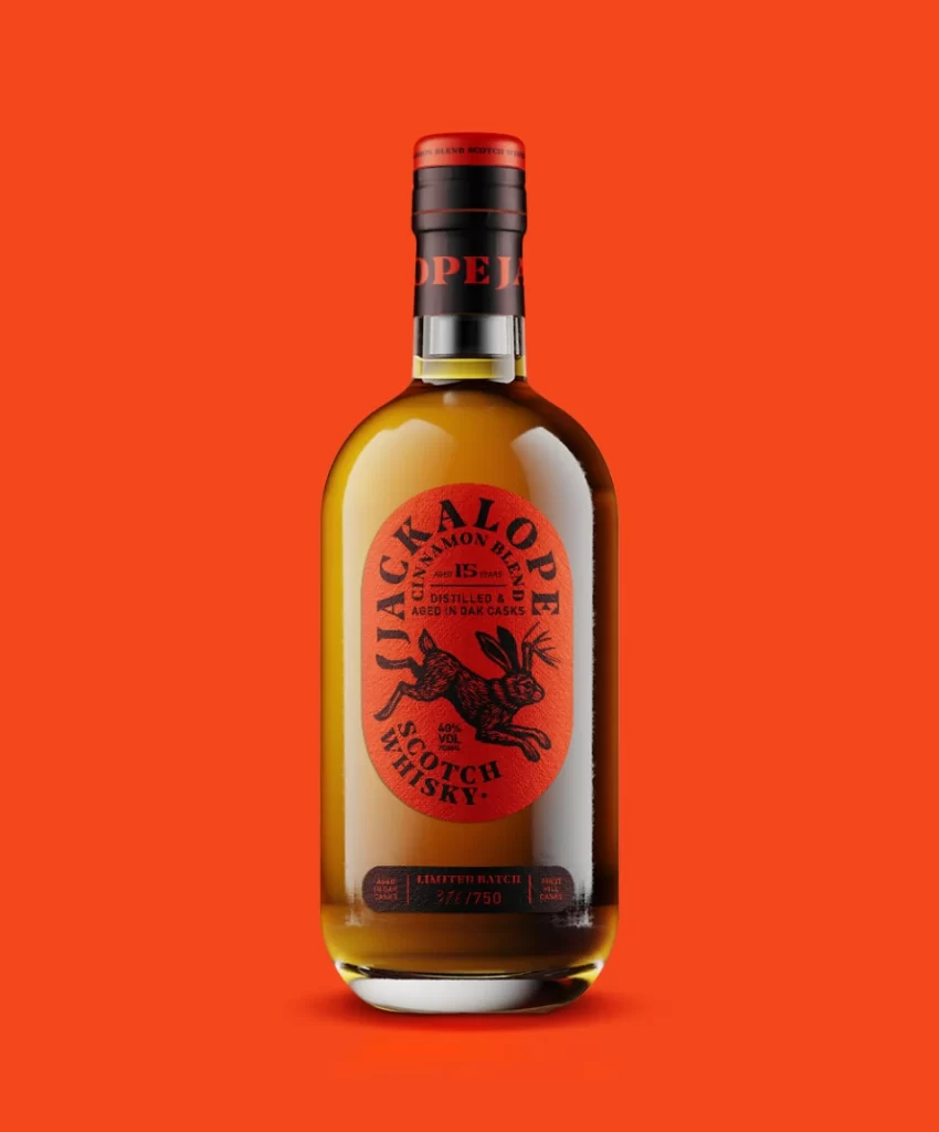 Jackalope Whisky Scotch Whisky Packaging Bottle