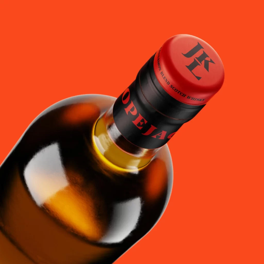 ODEJAC Scotch Whisky Packaging