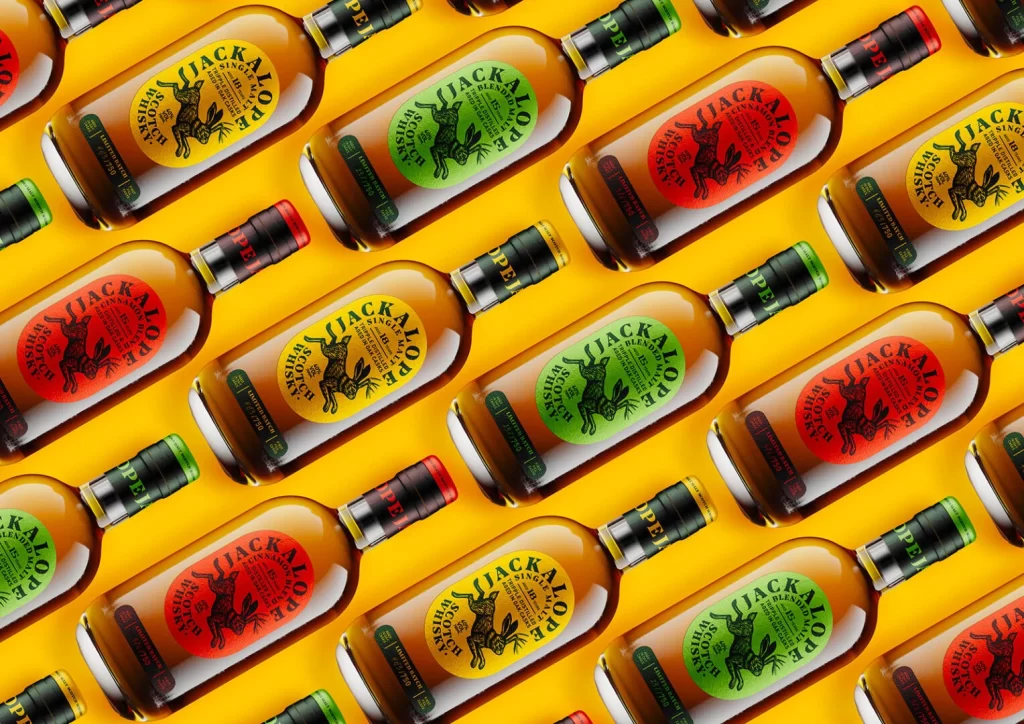 Aloja Scotch Whisky Packaging