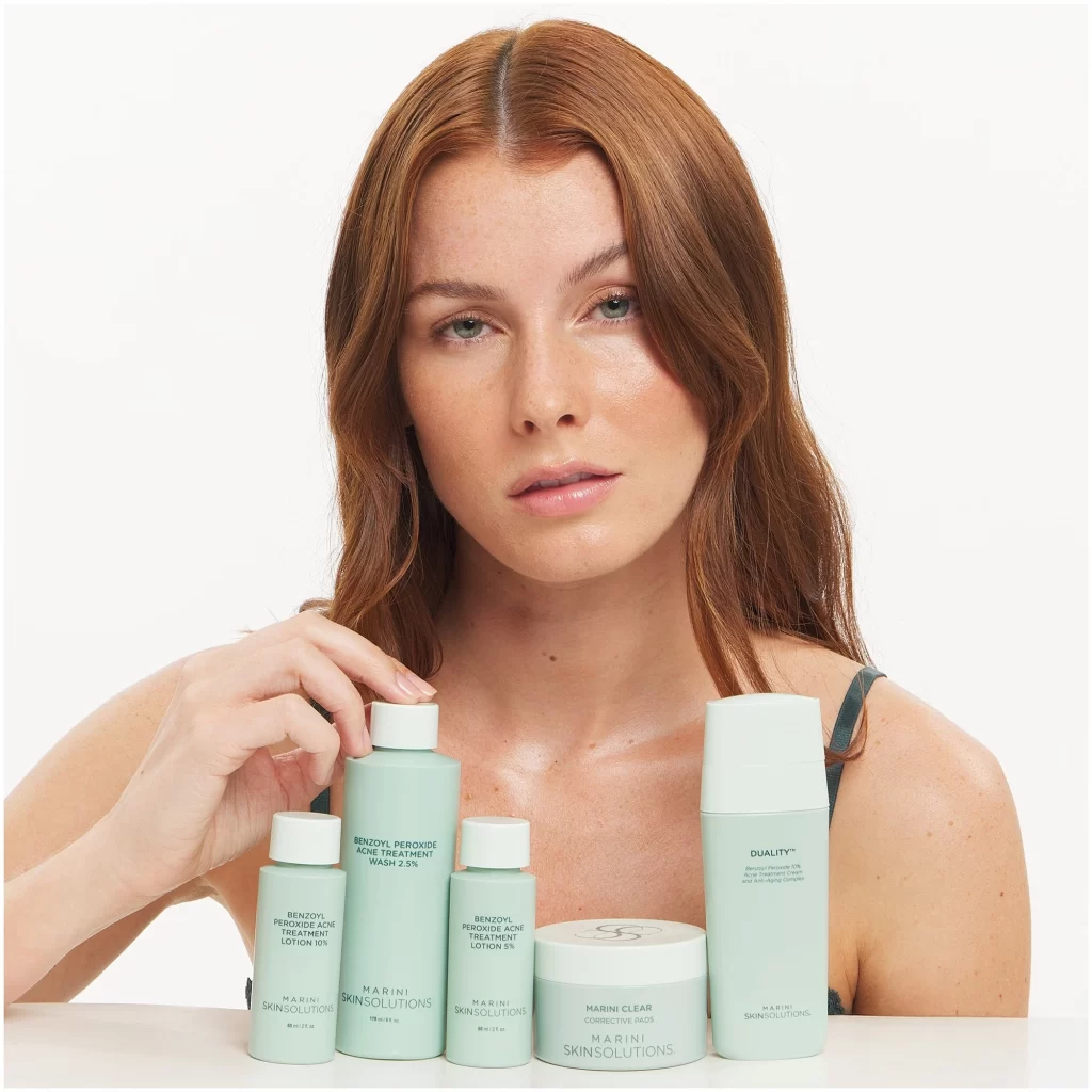 Jan Marini Skinsolutions Benzoyl Peroxide Acn Acne Treatment Packaging