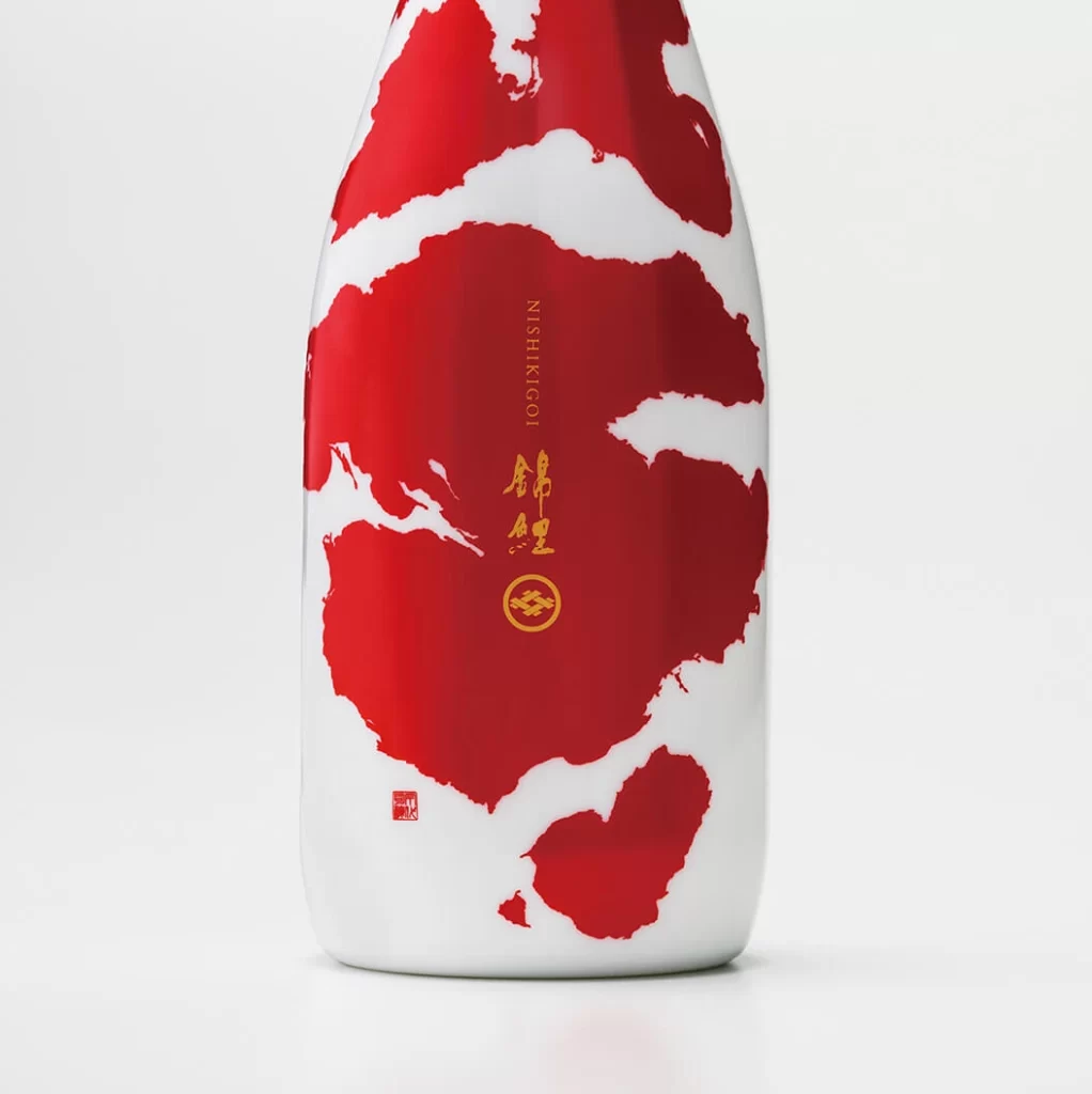 Nishikigoi Red Beverage Packaging