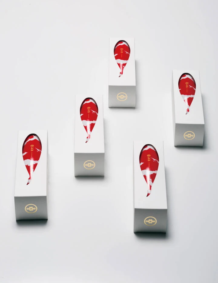 Nishikigoi Red Sake Packaging