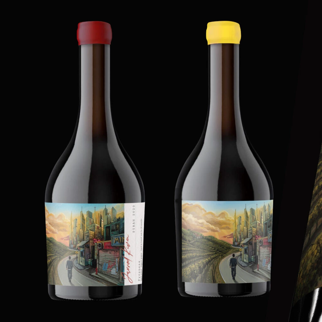 Jarrod Kiven Packaging Bottle