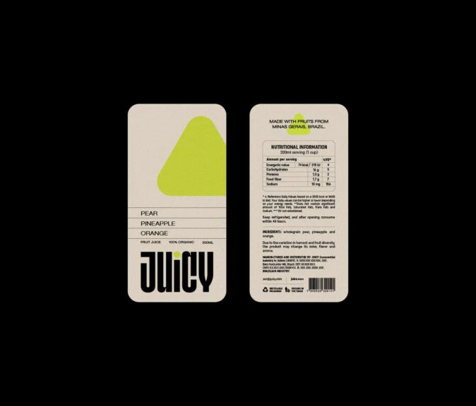 Juicy Packaging B