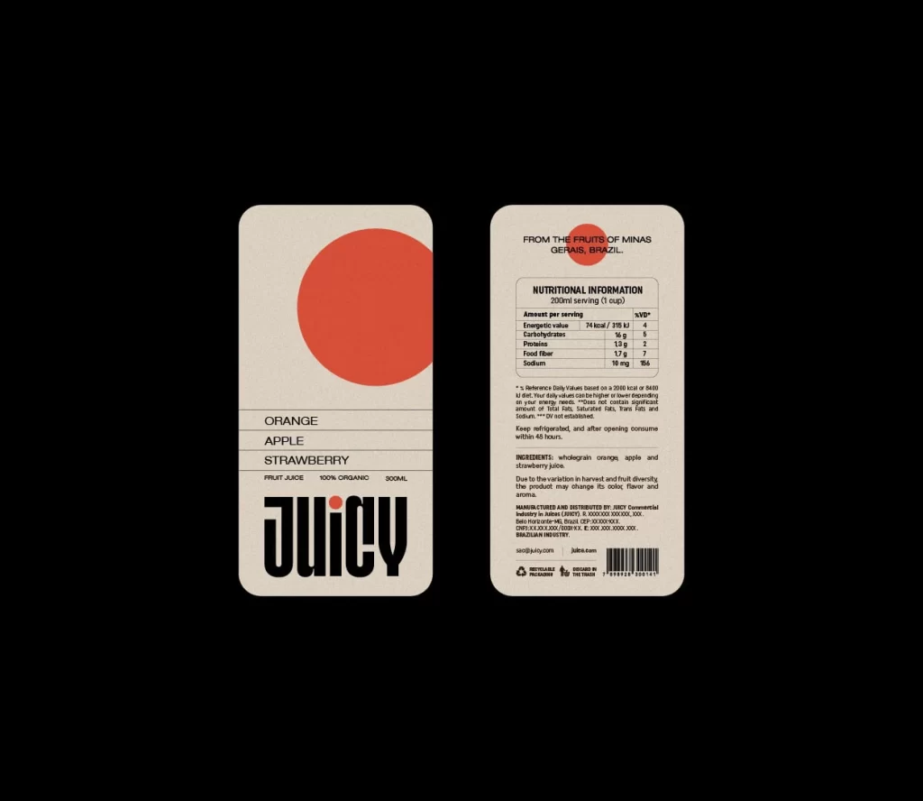 Juicy Packaging C