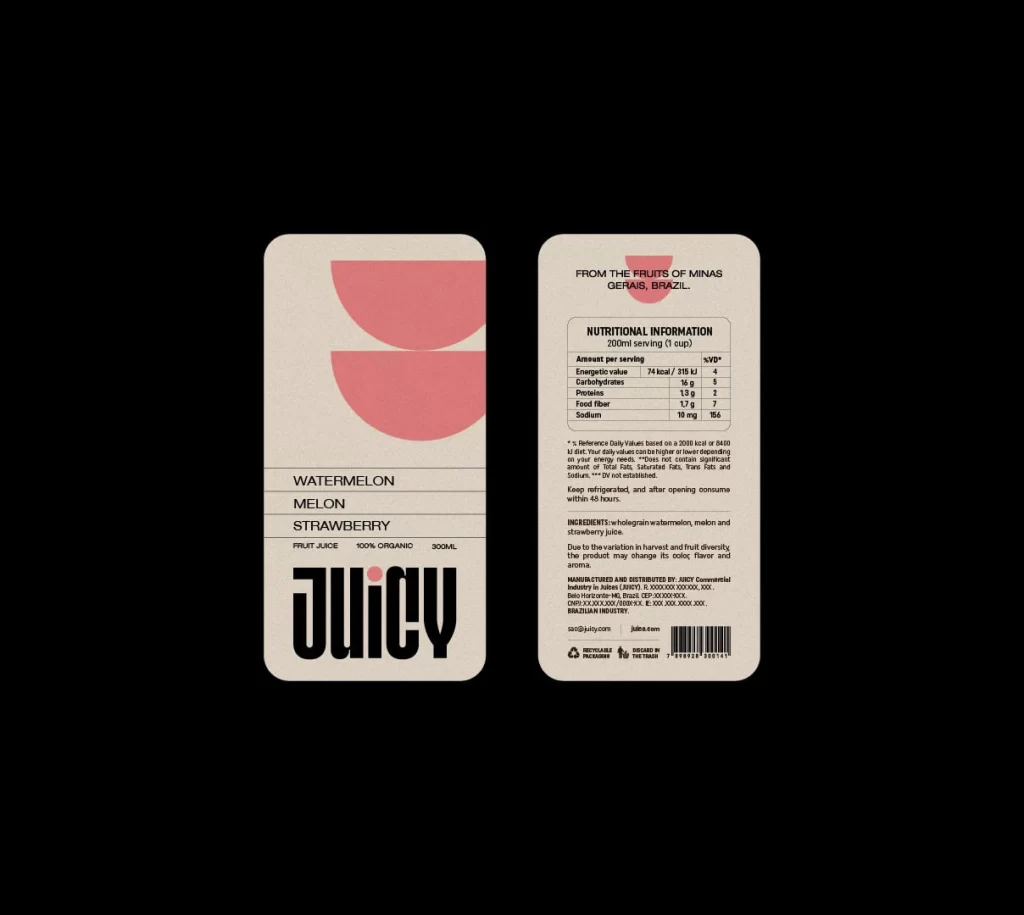 Juicy Packaging D