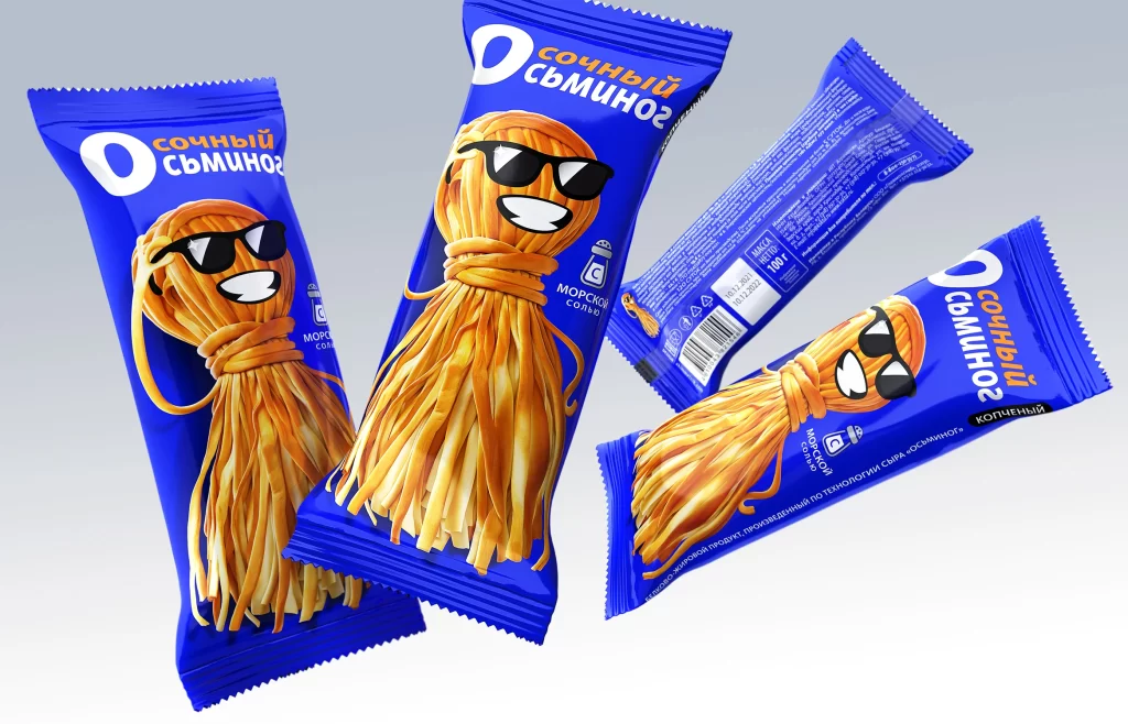 Juicy Octopus Snack Packaging