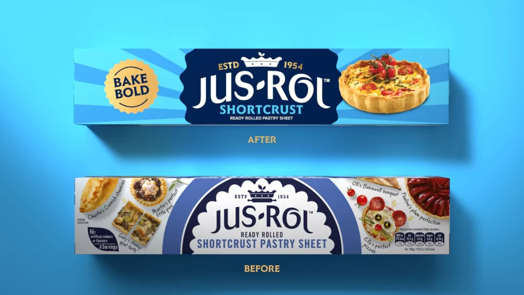 Jus-Rol Ready Rolled Shortcrust Pastry Sheet