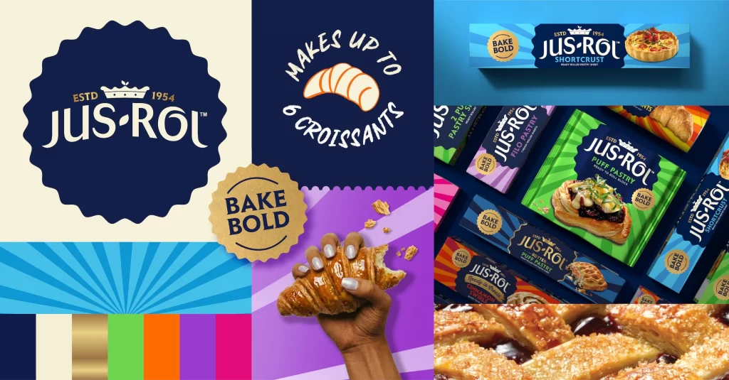 Jus-Rol Pastry Products Multiple pastry types (shortcrust, puff, filo) and flavors