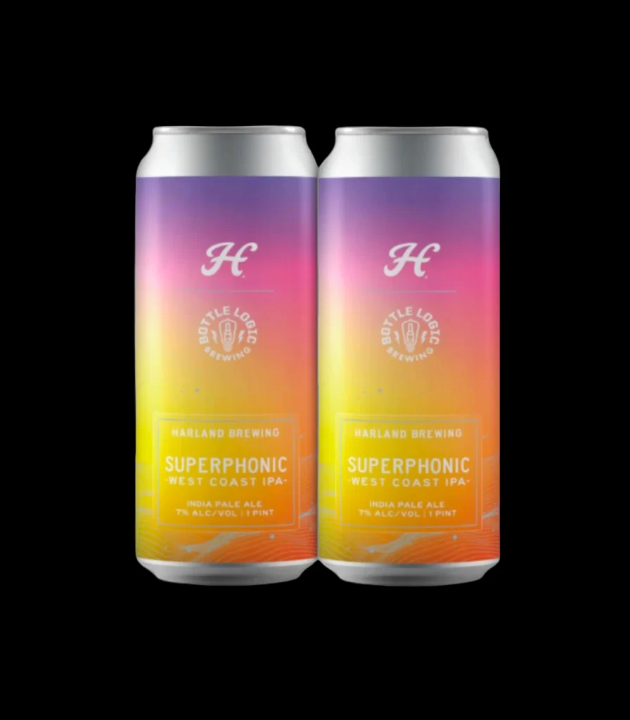 Bottle Logic Brewing Superphonic West Coast IPA