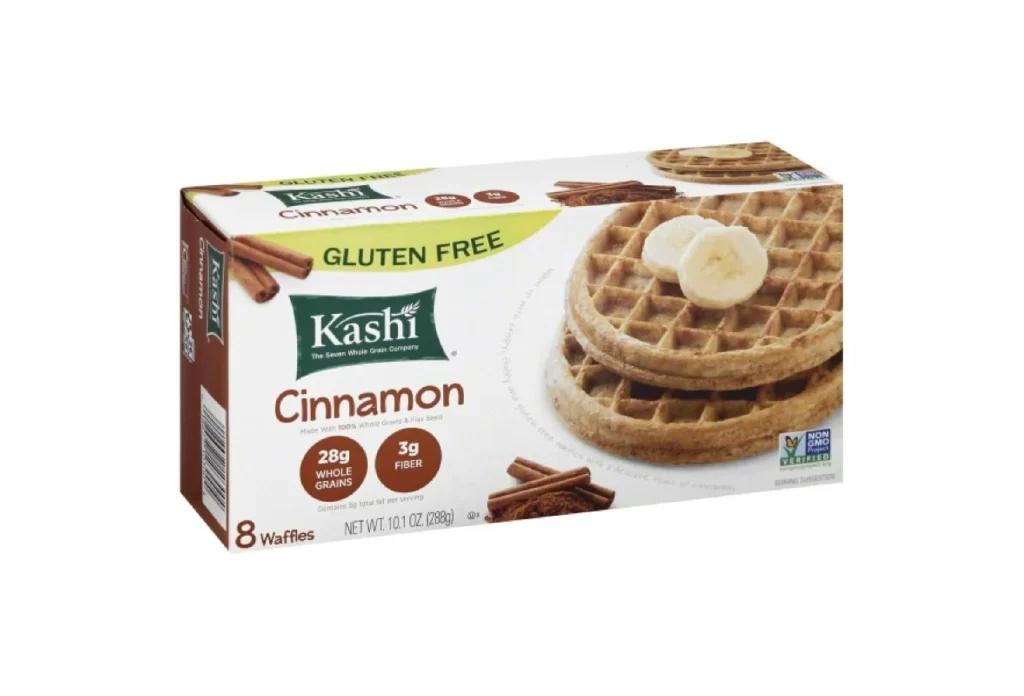 Kashi Waffles Cinnamon