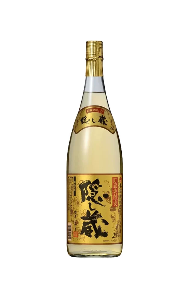 Kakushigura Mugi Shochu 1.8L