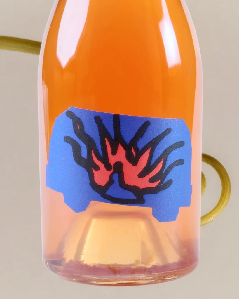 Kappabeta Winery Orange Liqueur Bottle