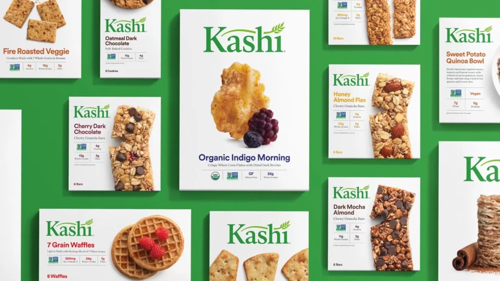 Kashi Snacks Packaging