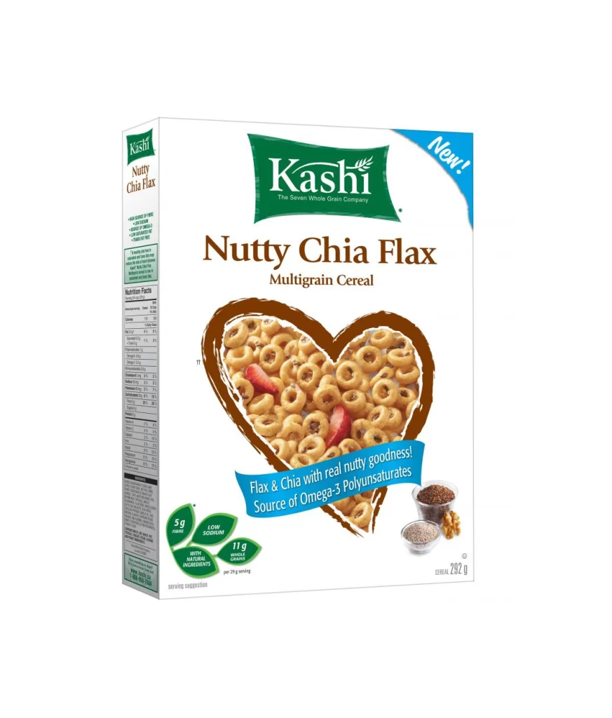 Kashi Nutty Chia Flax Multigrain Cereal