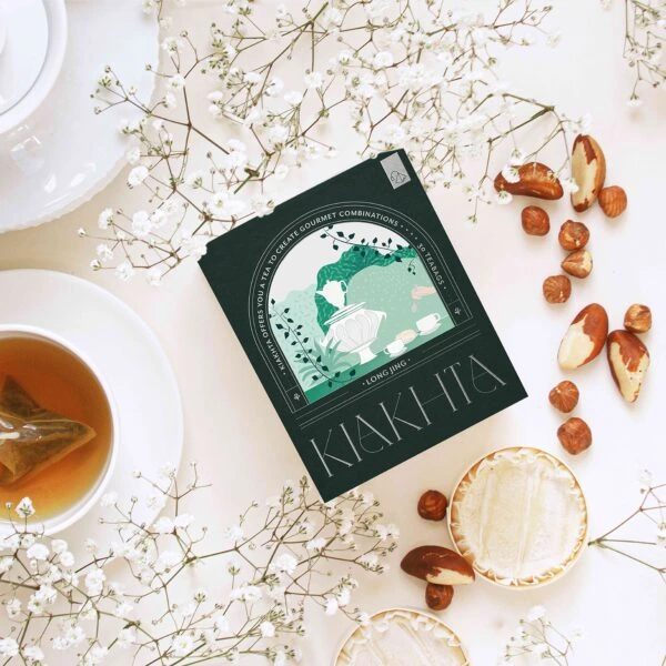 Kiakhta Tea Packaging Green