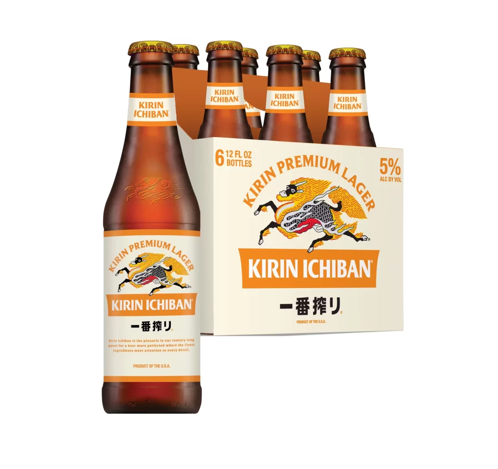 Kirin Beer Packaging c