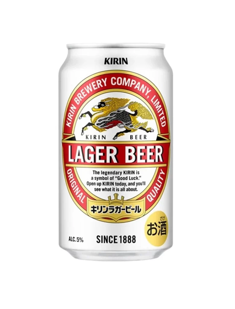 Kirin Beer Packaging f