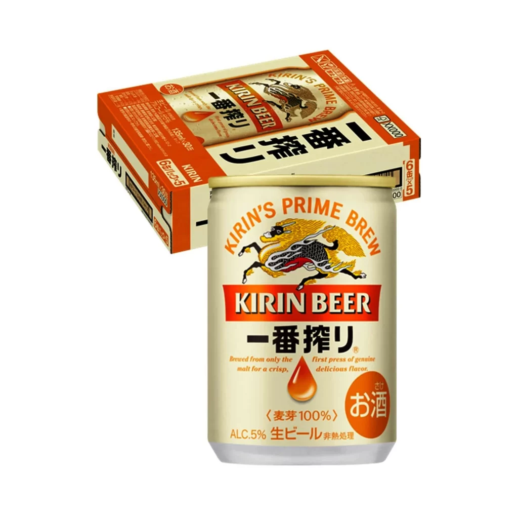 Kirin Beer Packaging j