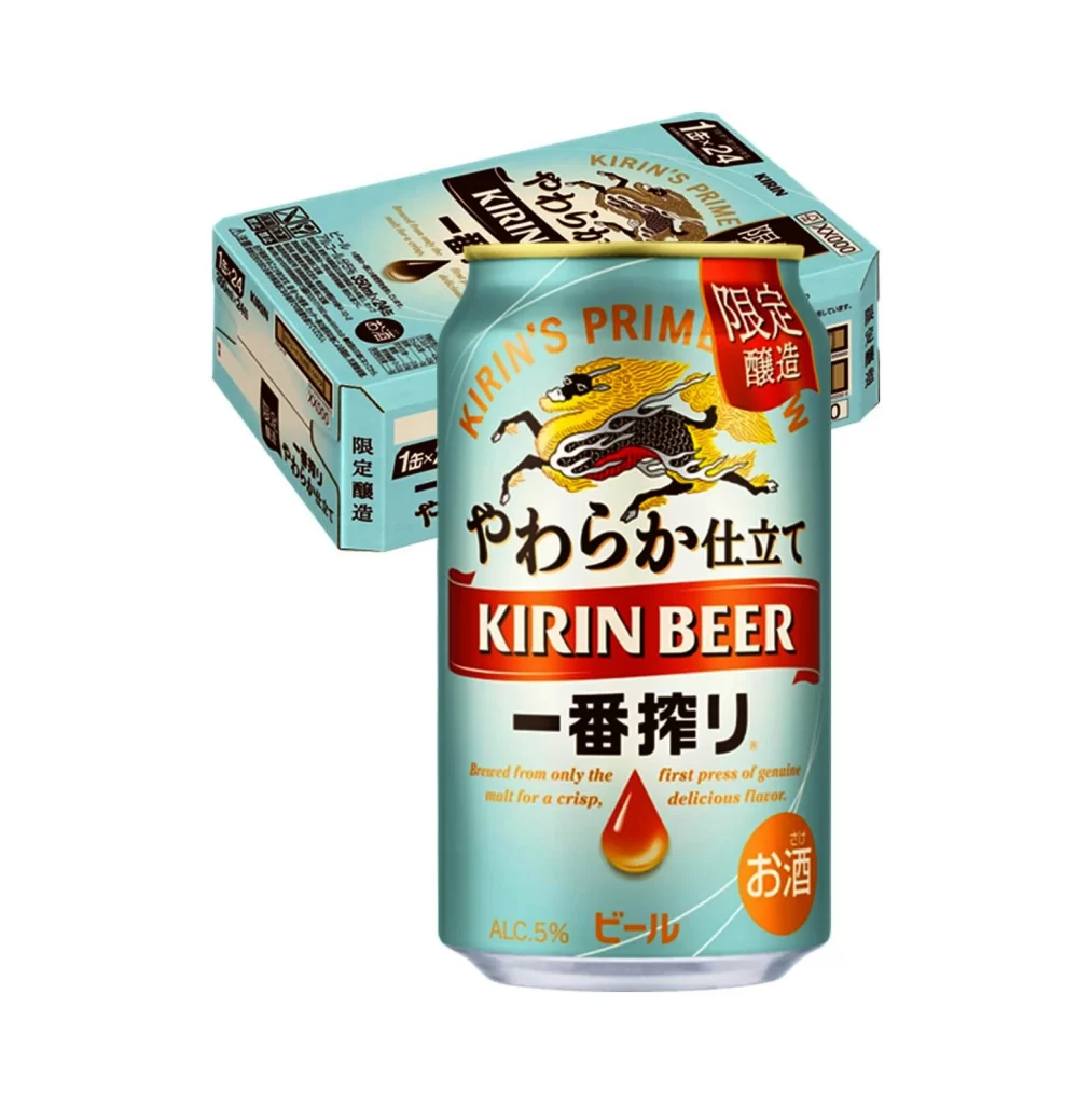 Kirin Beer Packaging l