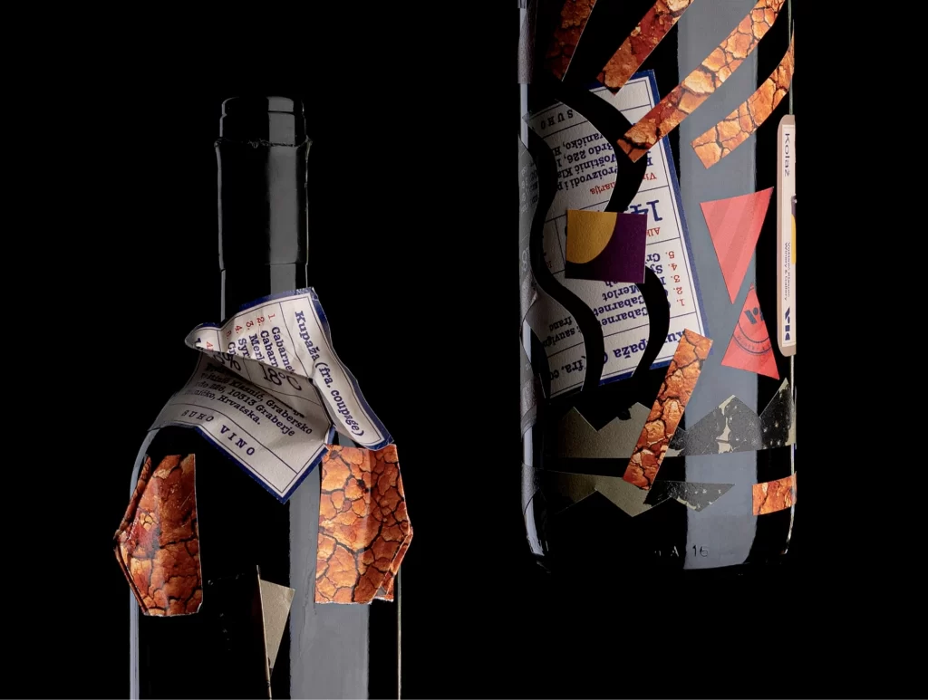 Kolaz Wine Packaging C