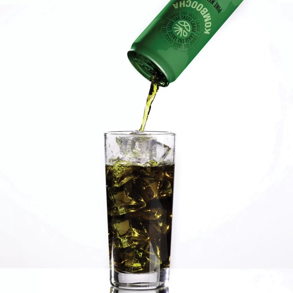 Komboocha Tea Packaging