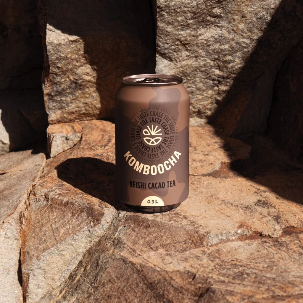 Komboocha Kombucha Packaging