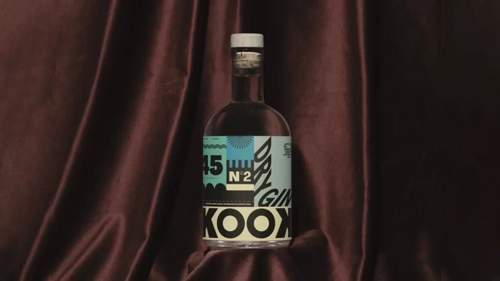 Oomee Beverage Gin Packaging Bottle