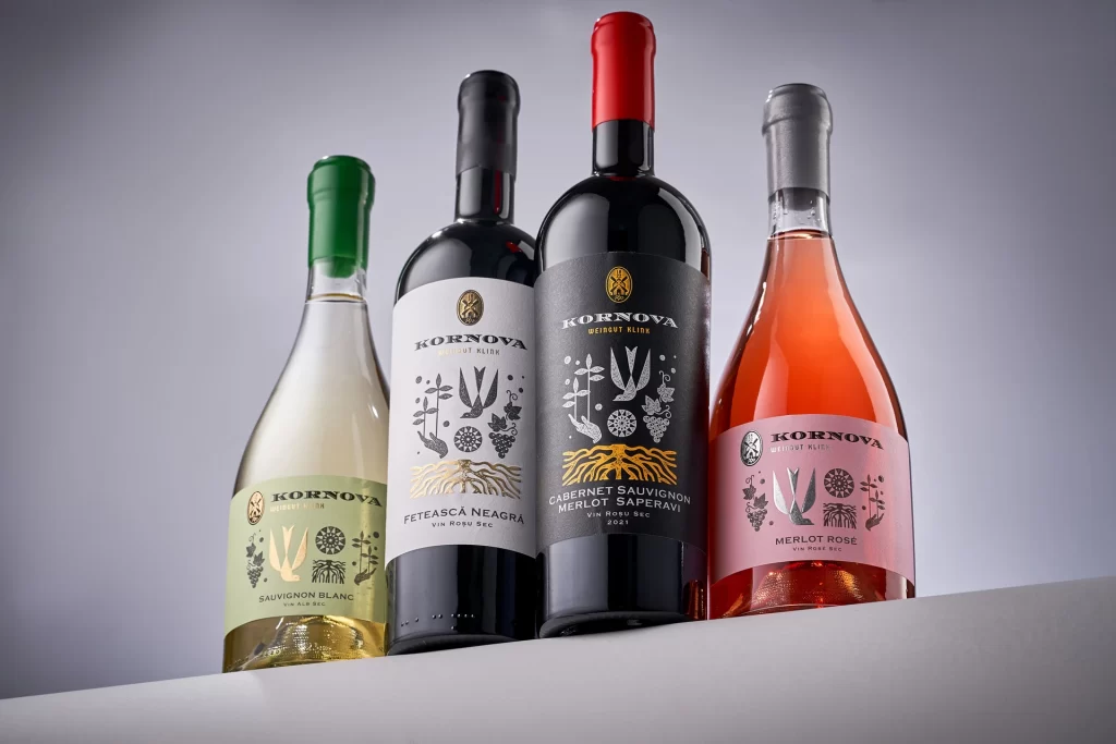 Kornova Weingut Wine Bottle