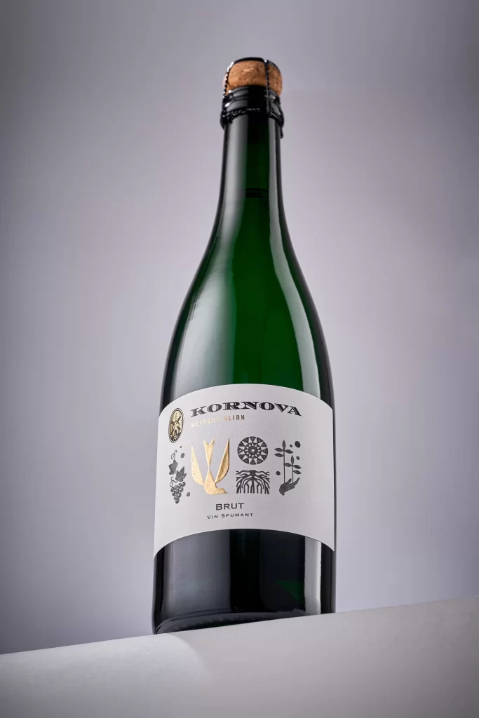 Kornova Weingut Wine Bottle Kornova