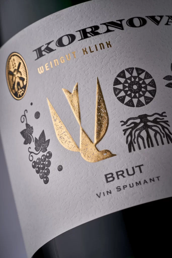 Kornova Weingut Wine Bottle Kornova Full Shot