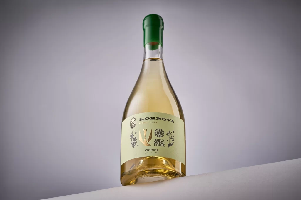 Kornova Weingut Wine Bottle Kornova Top View