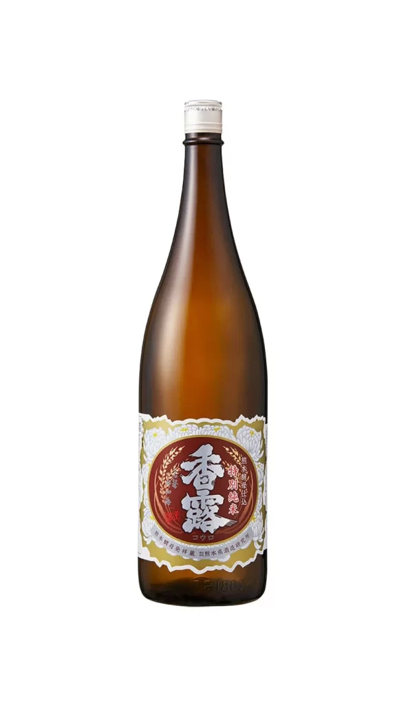 Koro Tokubetsu Junmai 1.8L Packaging