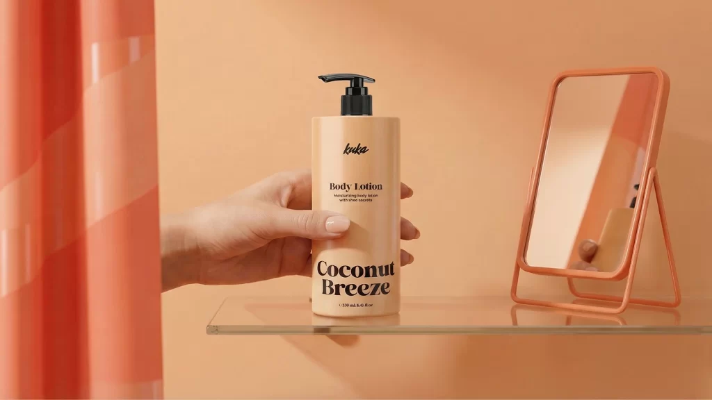 Kuka Body Lotion Coconut Breeze