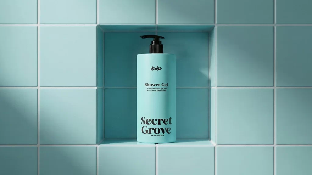 Kuka Shower Gel Secret Grove
